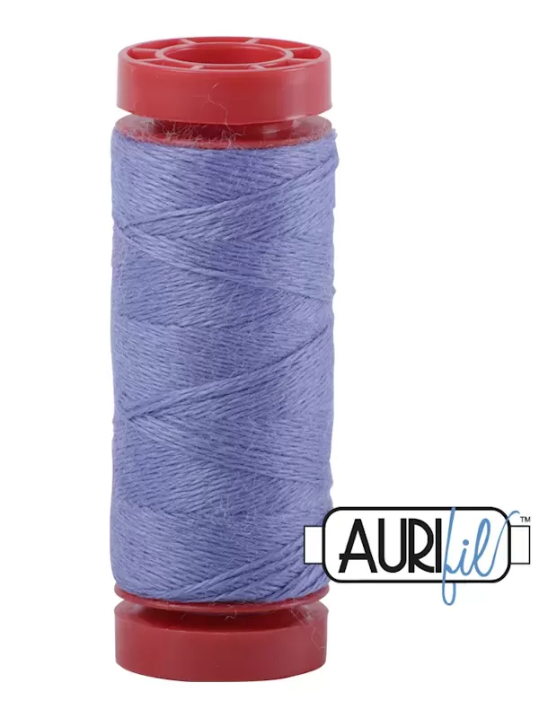 AURIFIL FIL DE LAINE LANA 8524 Blue Epic - Petite bobine de 50 mètres