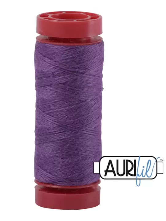 AURIFIL FIL DE LAINE LANA 8552 Exotic Bloom - Petite bobine de 50 mètres