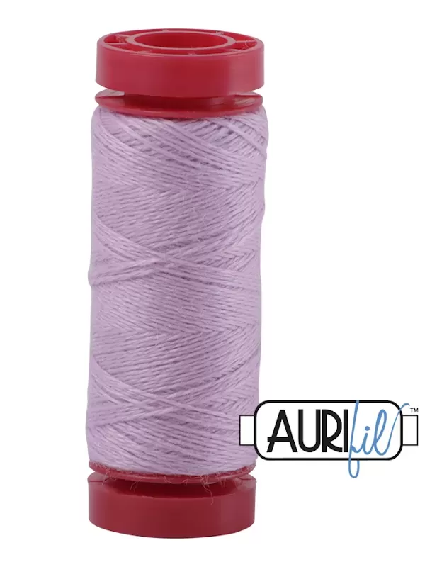 AURIFIL FIL DE LAINE LANA 8574 Laurel Blossom - Petite bobine de 50 mètres