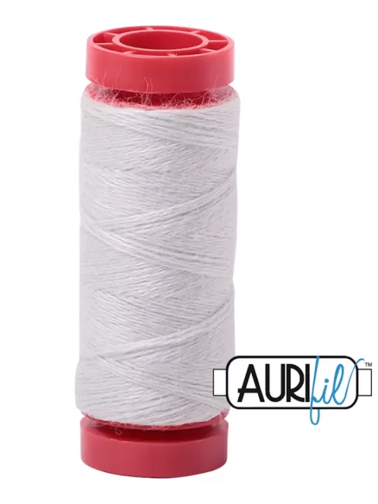 AURIFIL FIL DE LAINE LANA 8600 Crystal Ball - Petite bobine de 50 mètres