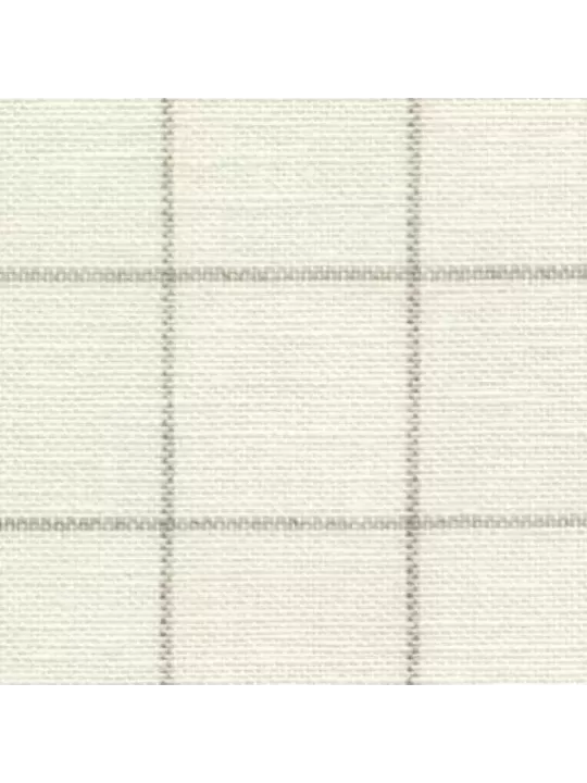 Toile de lin à broder Zweigart BELFAST CARRÉ 12,6 fils/cm (32ct) 1259 IVORY/LINEN