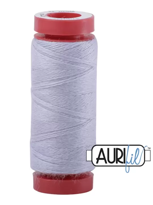 AURIFIL FIL DE LAINE LANA 8710 Periwinkle Promise - Petite bobine de 50 mètres