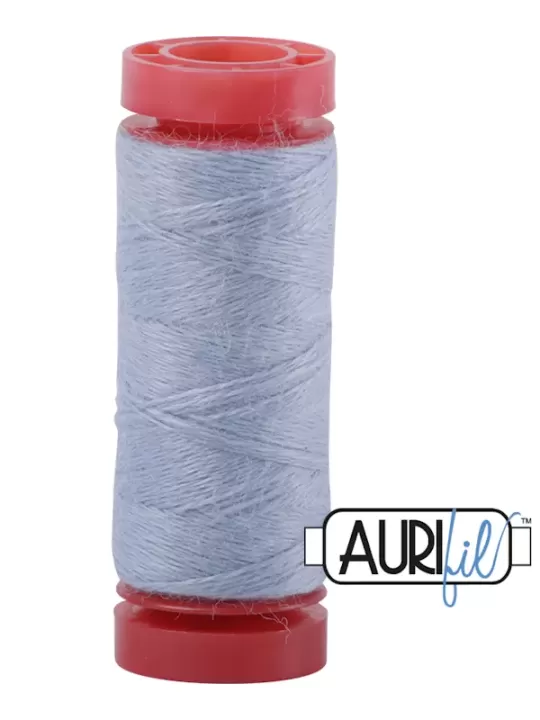 AURIFIL FIL DE LAINE LANA 8715 Flaxflower - Petite bobine de 50 mètres