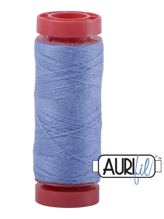 AURIFIL FIL DE LAINE LANA 8720 Norwegian Blue - Petite bobine de 50 mètres