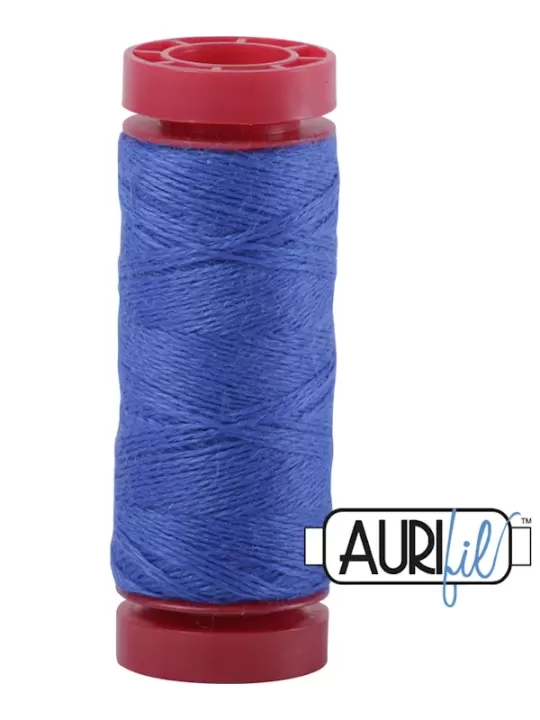 AURIFIL FIL DE LAINE LANA 8725 Royal Blue - Petite bobine de 50 mètres