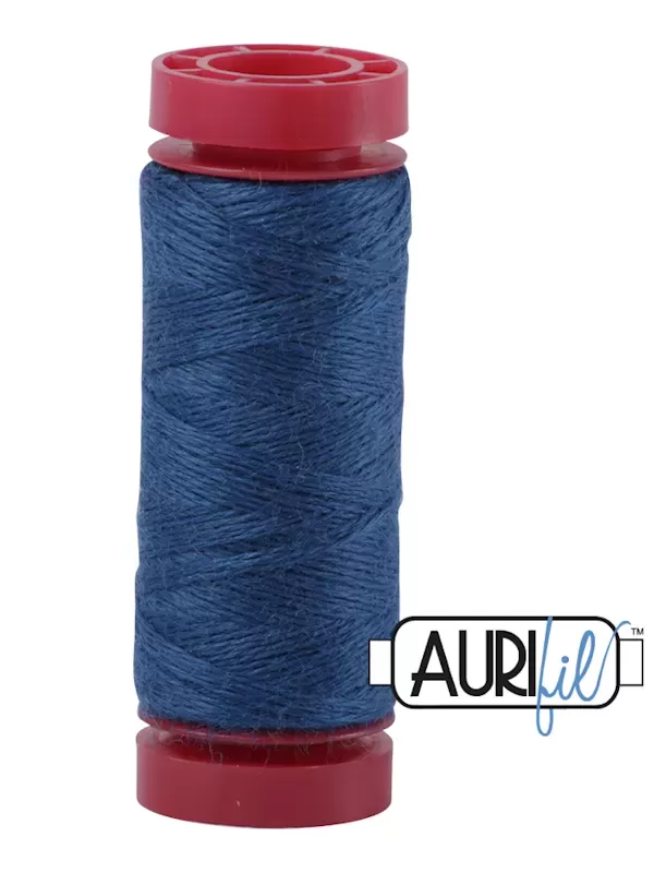 AURIFIL FIL DE LAINE LANA 8735 Seaquest - Petite bobine de 50 mètres