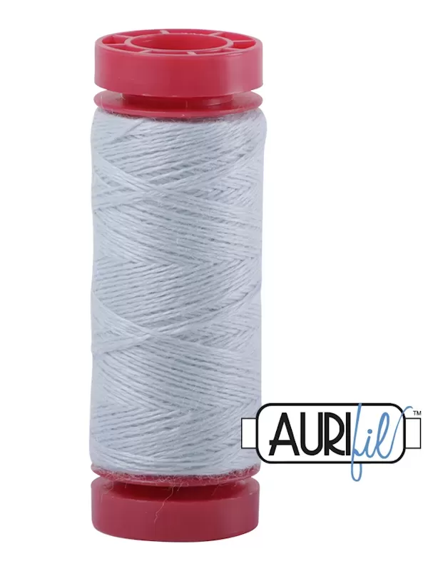 AURIFIL FIL DE LAINE LANA 8745 Wishful Blue - Petite bobine de 50 mètres