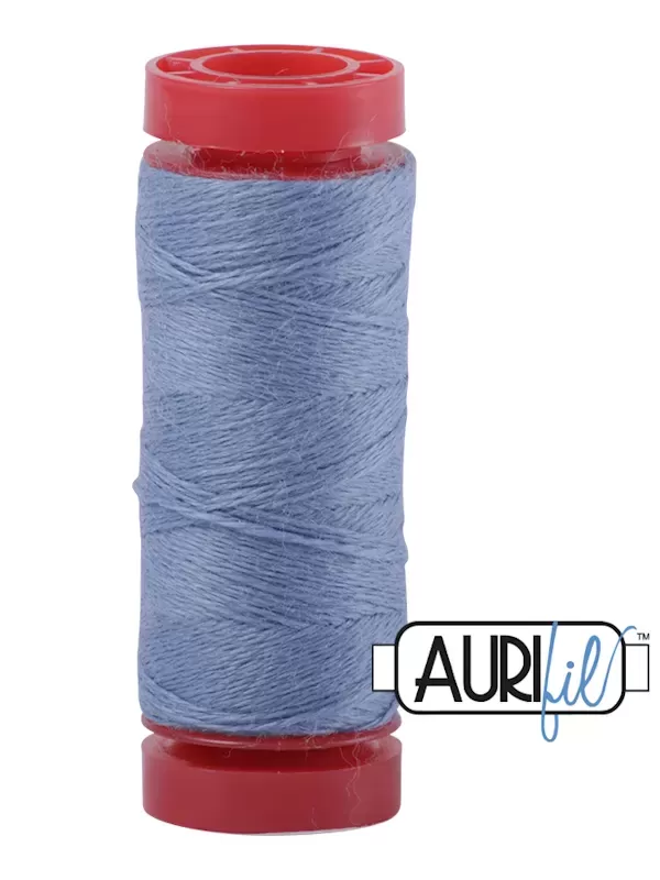 AURIFIL FIL DE LAINE LANA 8762 Cavalier - Petite bobine de 50 mètres