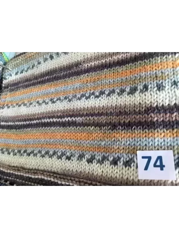 ADRIAFIL Fil à tricoter KNITCOL 74 Fantaisie Naturelle