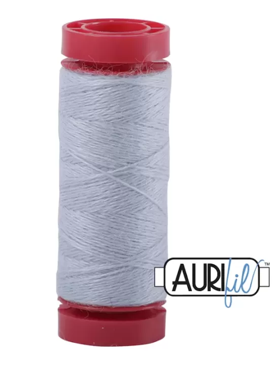 AURIFIL FIL DE LAINE LANA 8781 Antioch Blue - Petite bobine de 50 mètres