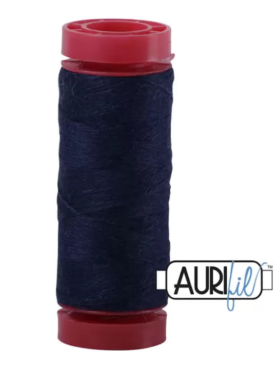 AURIFIL FIL DE LAINE LANA 8784 Navy - Petite bobine de 50 mètres