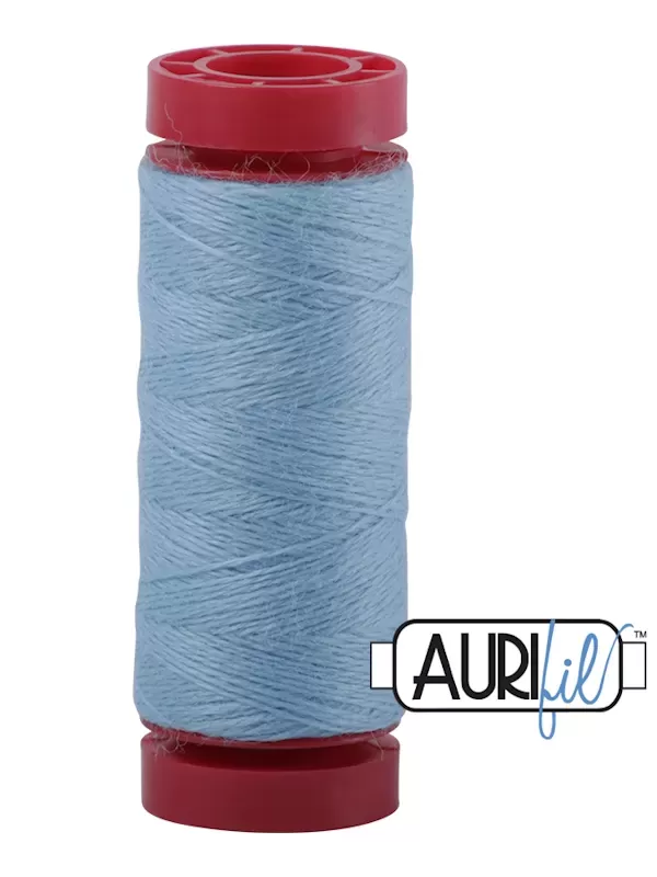 AURIFIL FIL DE LAINE LANA 8805 Pacific Ocean - Petite bobine de 50 mètres