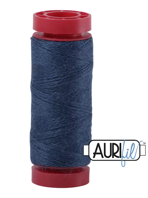 AURIFIL FIL DE LAINE LANA 8820 Lost Atlantis - Petite bobine de 50 mètres