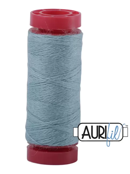 AURIFIL FIL DE LAINE LANA 8825 Ocean Groove - Petite bobine de 50 mètres