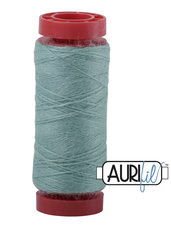 AURIFIL FIL DE LAINE LANA 8865 Mermaid Reef - Petite bobine de 50 mètres