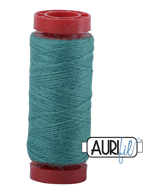 AURIFIL FIL DE LAINE LANA 8870 Subterranean - Petite bobine de 50 mètres