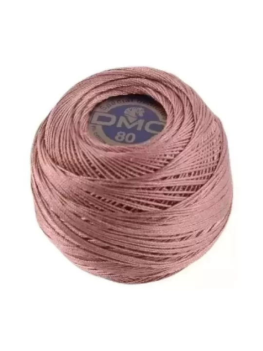 Fil Crochet DMC SPÉCIAL DENTELLES 223 Bois de rose