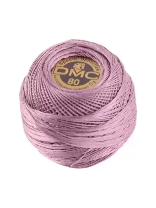 Fil Crochet DMC SPÉCIAL DENTELLES 553 Améthyste violette