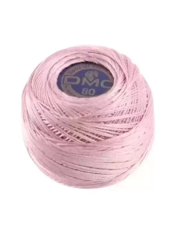 Fil Crochet DMC SPÉCIAL DENTELLES 605 Bouton de rose