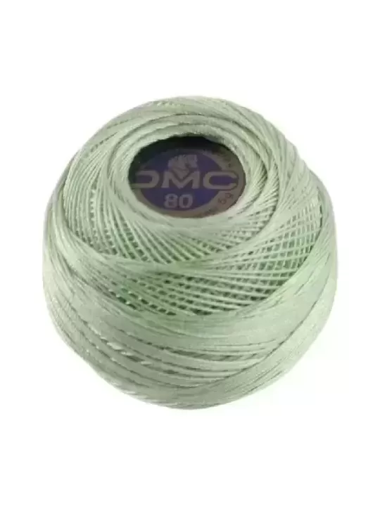 Fil Crochet DMC SPÉCIAL DENTELLES 955 Vert pâle