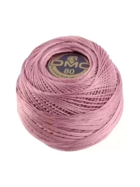 Fil Crochet DMC SPÉCIAL DENTELLES 3688 Rose Pompadour