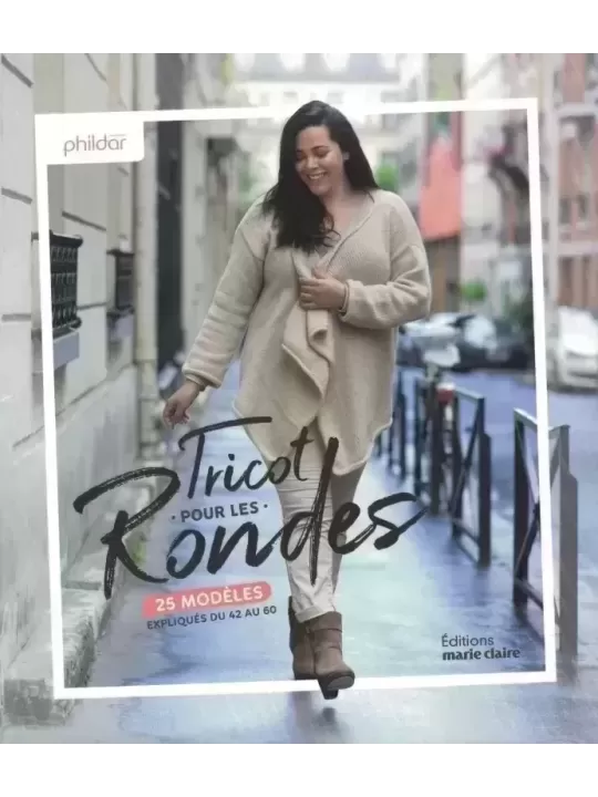 Catalogue PHILDAR / MARIE CLAIRE Tricot pour les Rondes