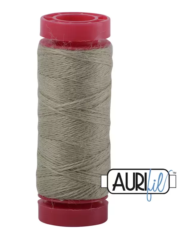 AURIFIL FIL DE LAINE LANA 8940 Fenland - Petite bobine de 50 mètres