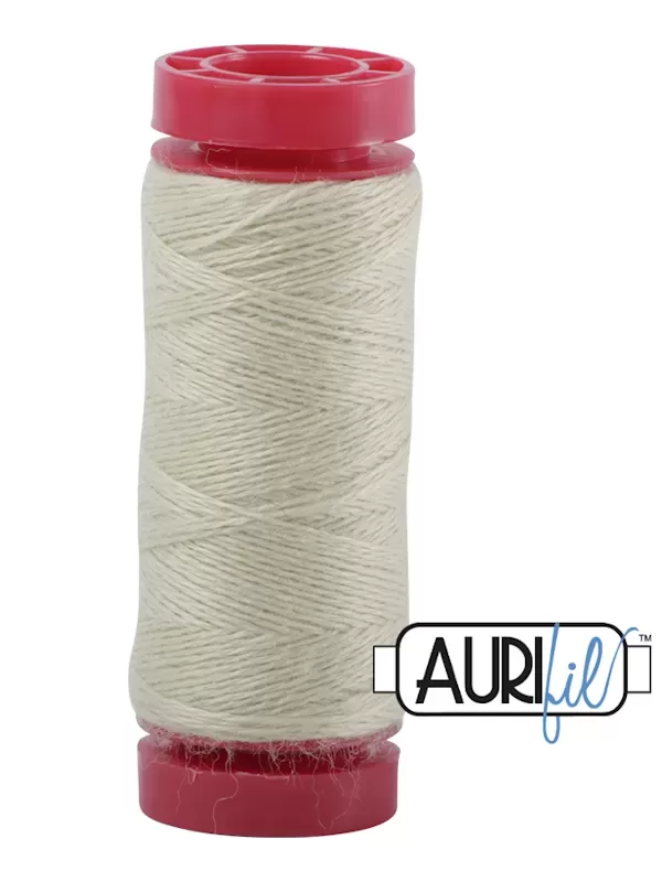 AURIFIL FIL DE LAINE LANA 8958 Rock Cress - Petite bobine de 50 mètres