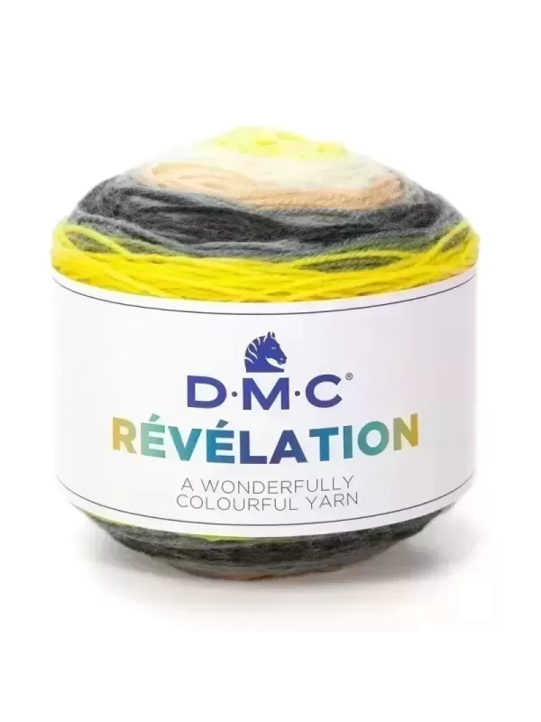 DMC WONDER - Laine RÉVÉLATION Coloris 206