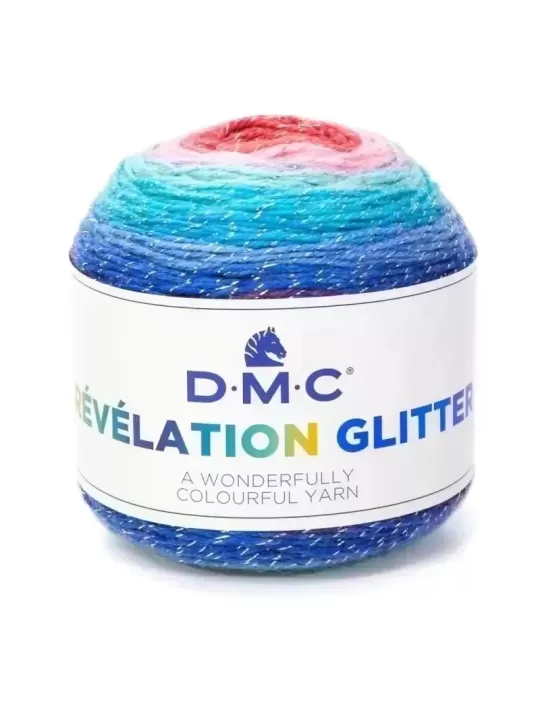 DMC WONDER - Laine RÉVÉLATION GLITTER Coloris 501