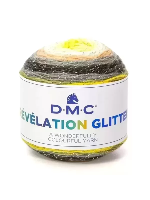 DMC WONDER - Laine RÉVÉLATION GLITTER Coloris 503