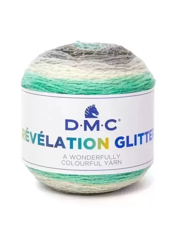 DMC WONDER - Laine RÉVÉLATION GLITTER Coloris 505