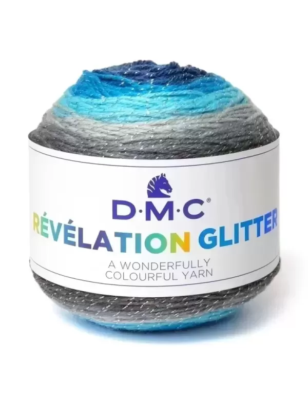 DMC WONDER - Laine RÉVÉLATION GLITTER Coloris 506