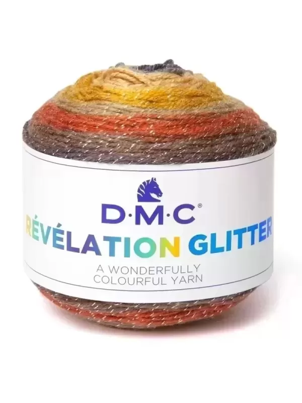 DMC WONDER - Laine RÉVÉLATION GLITTER Coloris 507