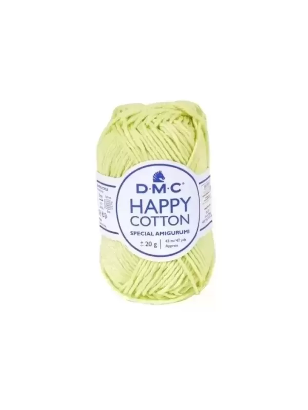 DMC HAPPY COTTON Spécial Amigurumi Coloris 778