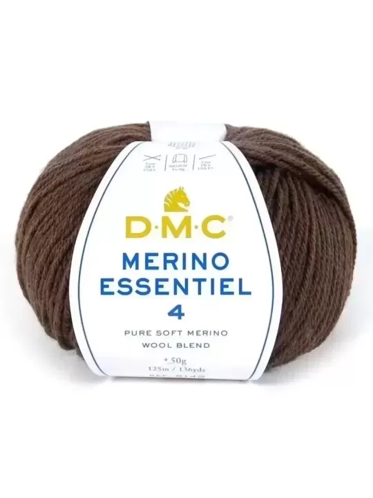 DMC Laine MERINO ESSENTIEL 4 Col. 854