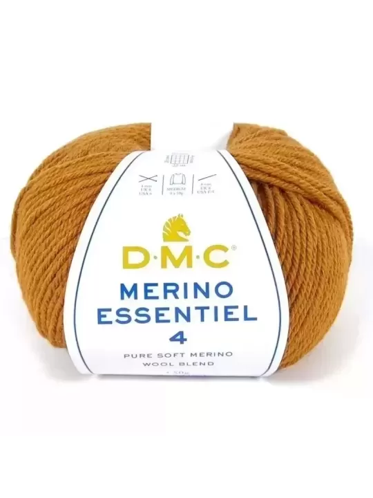 DMC Laine MERINO ESSENTIEL 4 Col. 876