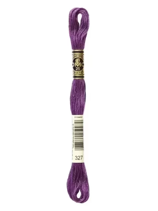 Fil à broder DMC Mouliné Spécial® (Art. 117) 327 Violet foncé