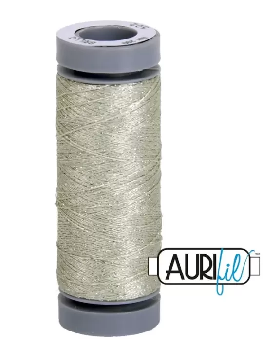 AURIFIL BRILLO 200m 502 Lichen pâle