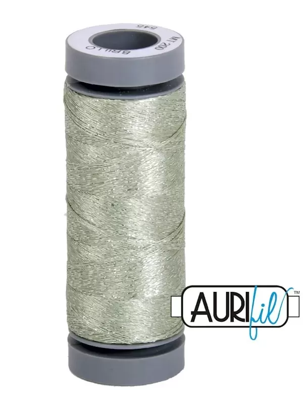 AURIFIL BRILLO 200m 545 Lichen