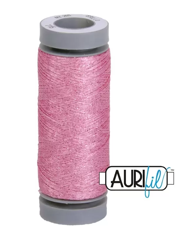 AURIFIL BRILLO 200m 715 Rose foncé