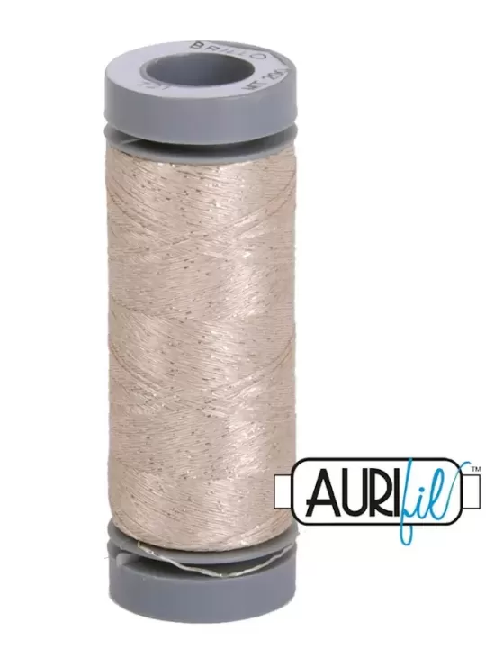 AURIFIL BRILLO 200m 721 Écru