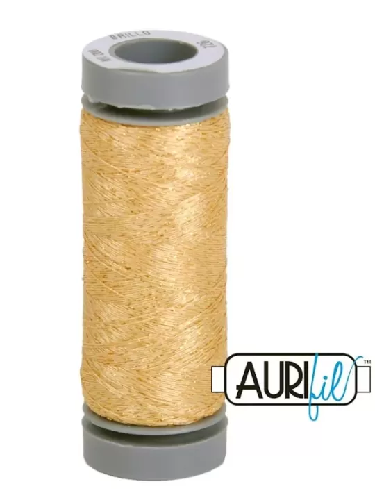 AURIFIL BRILLO 200m 726 Or foncé