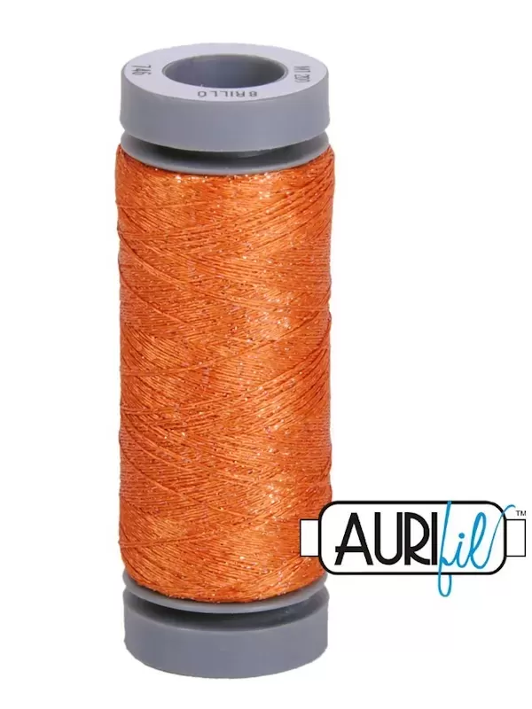 AURIFIL BRILLO 200m 746 Orange