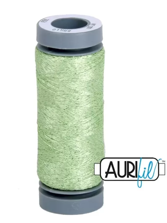 AURIFIL BRILLO 200m 763 Vert clair