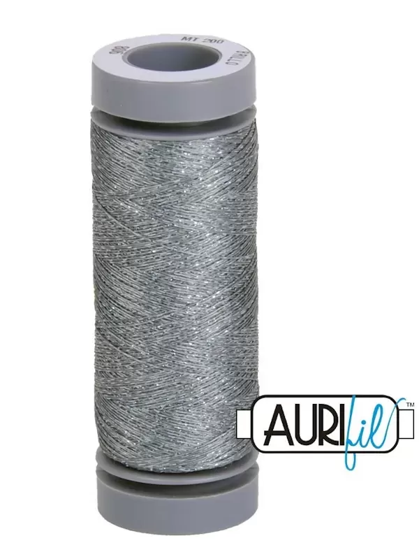 AURIFIL BRILLO 200m 806 Argent