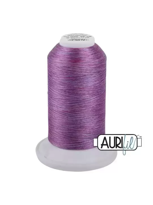 AURIFIL LONGARM VARIEGATED POLYESTER 5513 French Lilac