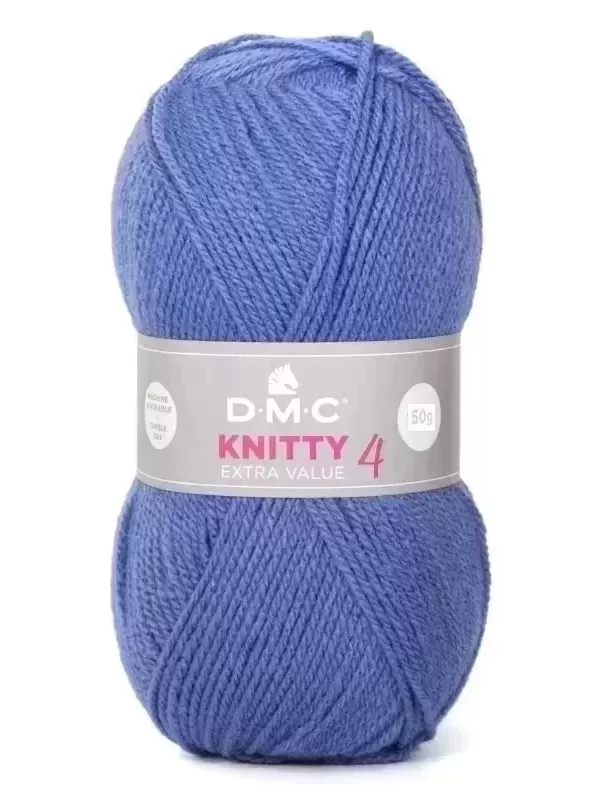 DMC Laine KNITTY 4 Coloris 667