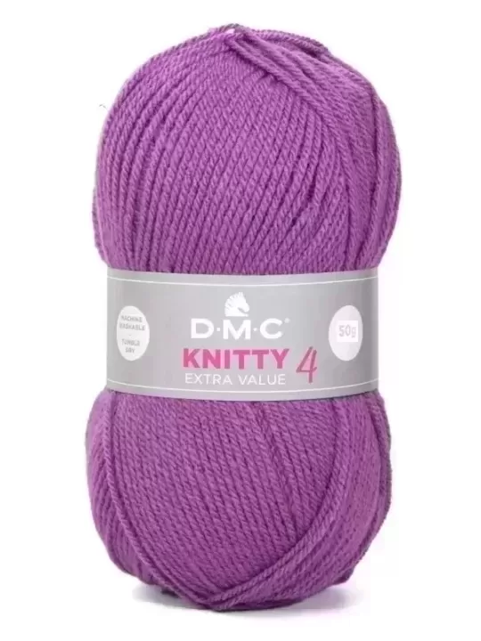 DMC Laine KNITTY 4 Coloris 669