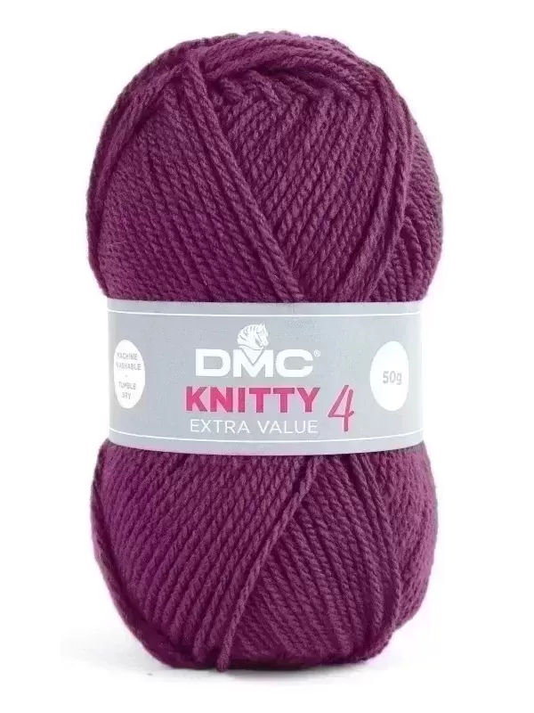 DMC Laine KNITTY 4 Coloris 679